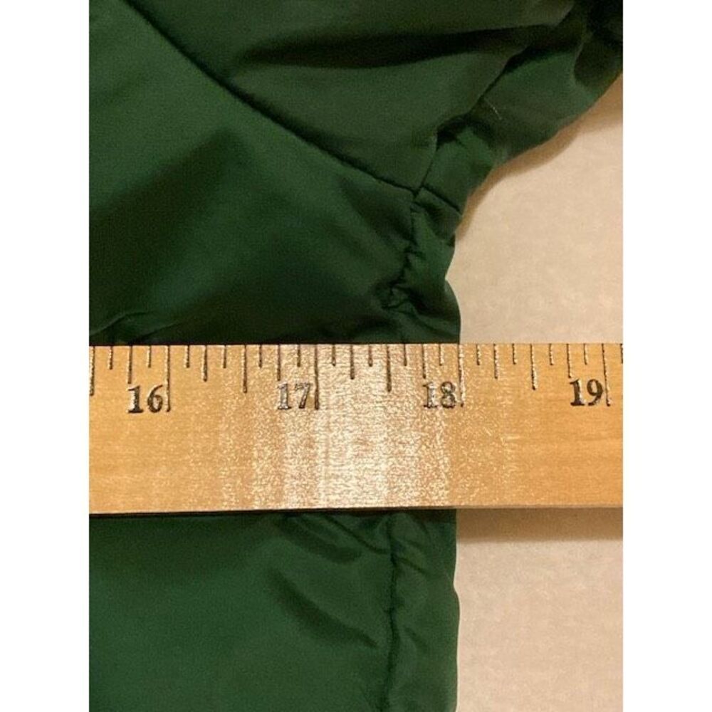 Columbia Youth Reversible Jacket Fleece Bubble Green & Yellow Size L (14/16) - Picture 7 of 14